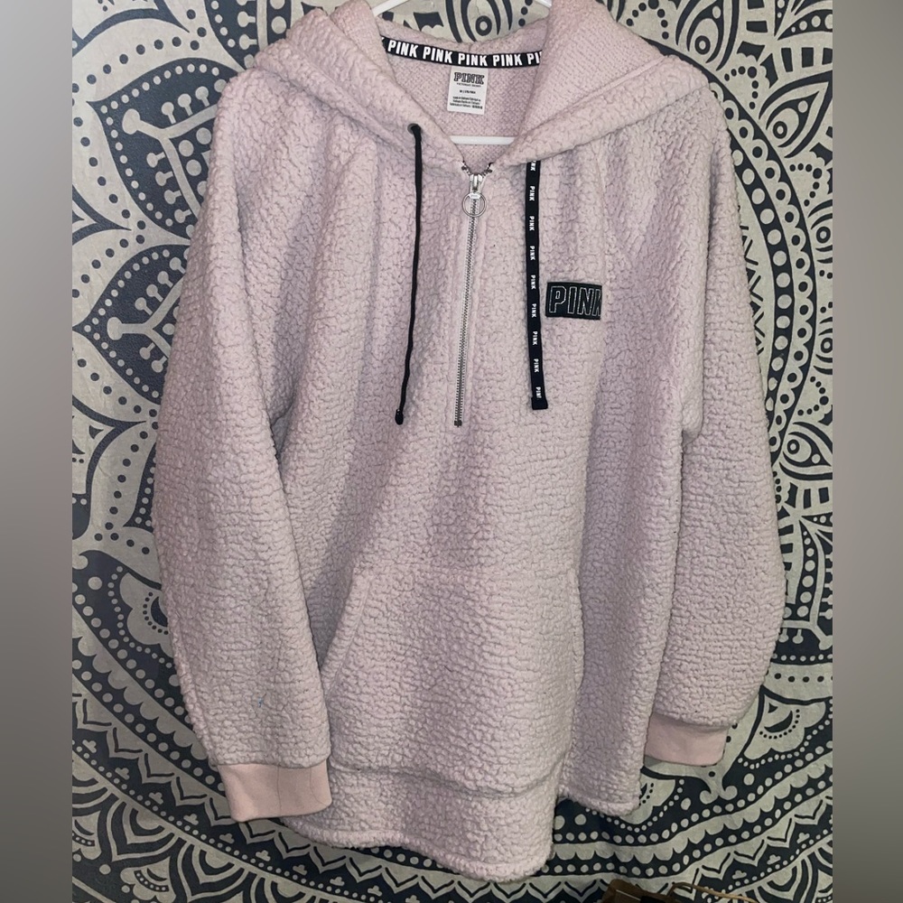 Rose pink comfy cozy sherpa from Pink